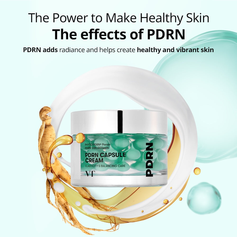 VT Cosmetics PDRN Hyaluronic Capsule Cream 100 50ml