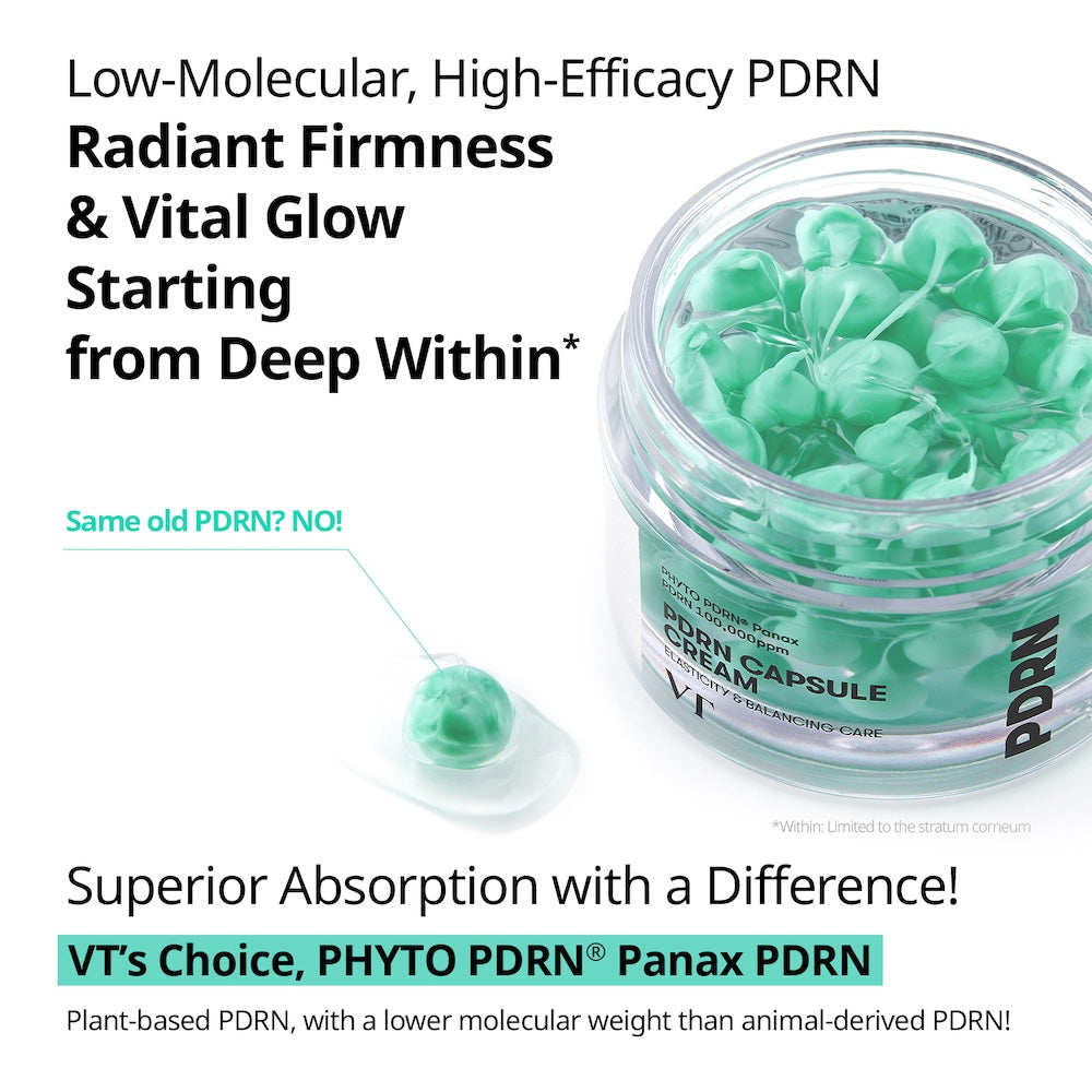 VT Cosmetics PDRN Hyaluronic Capsule Cream 100 50ml