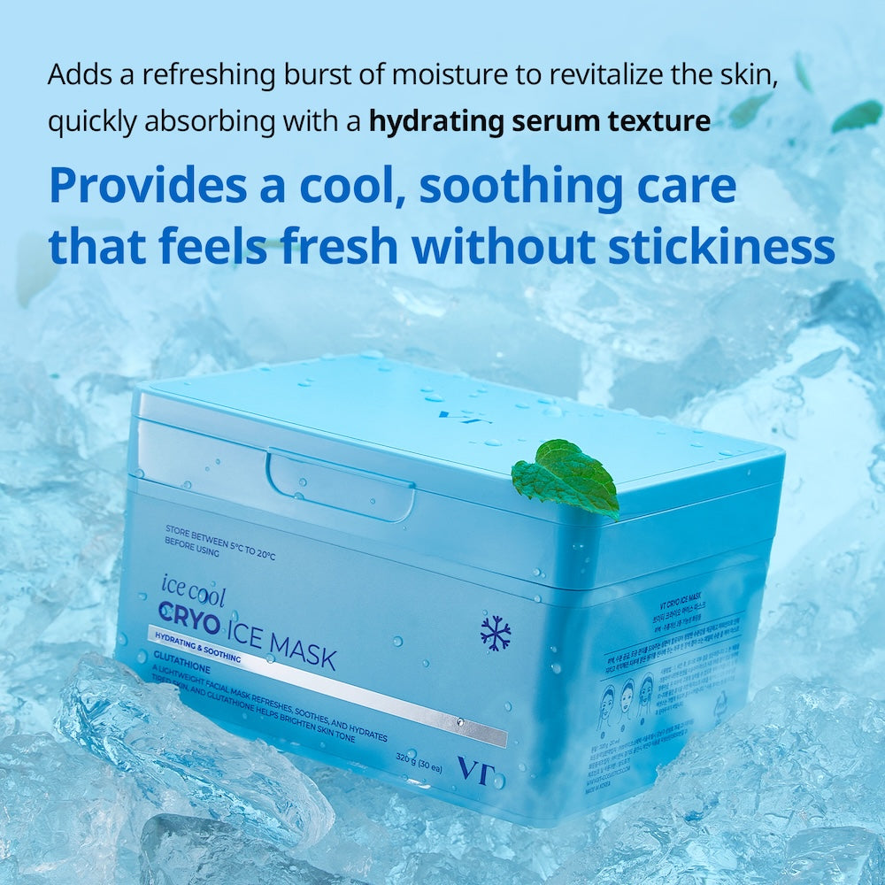 VT Cosmetics Cryo Ice Mask 320g*30ea
