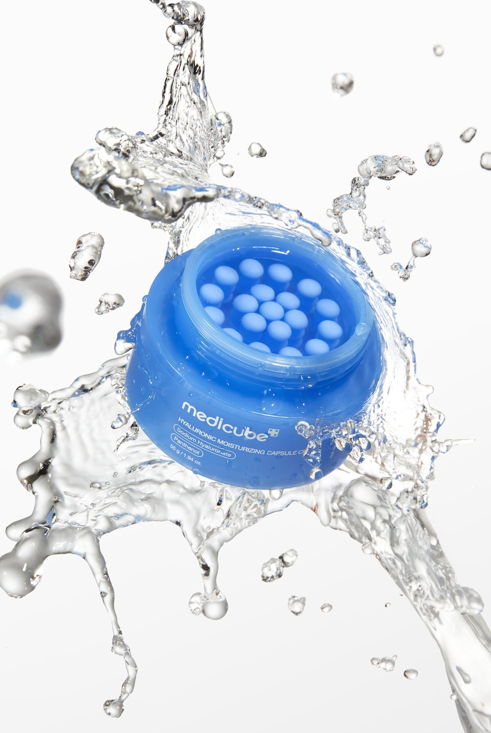 Medicube Hyaluronic Moisturizing Capsule Cream 55g