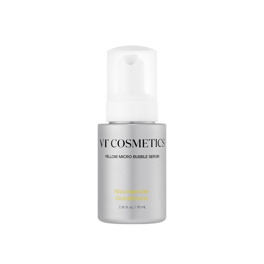 VT Cosmetics Niacinamide Glutathione Yellow Micro Bubble Serum 70ml