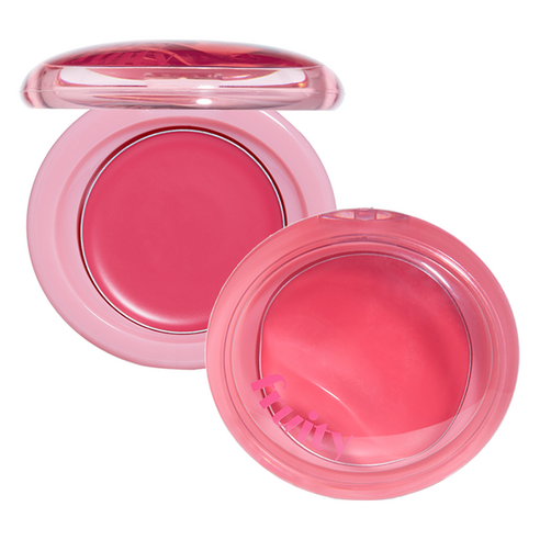 Etudehouse Fruity Lip & Cheek Blur Balm 2.3g - Plump Raspberry
