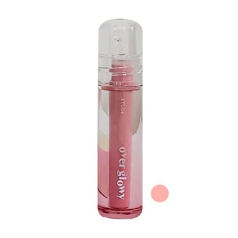 Etudehouse Over Glowy Gloss 3g - Cotton Candy