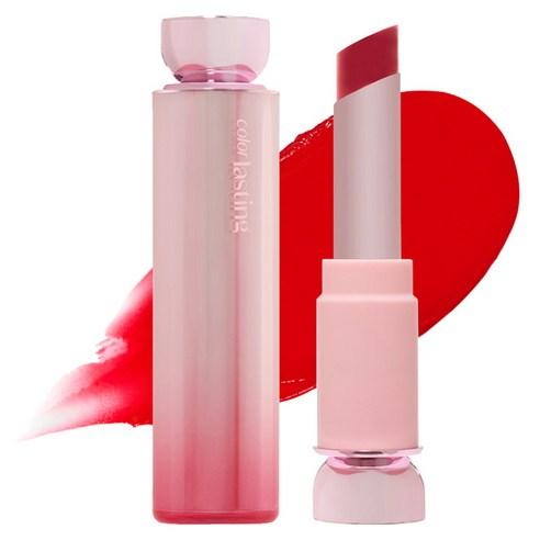 Etudehouse Color Lasting Glow Stick 3.2g - 02 Forever Ruby