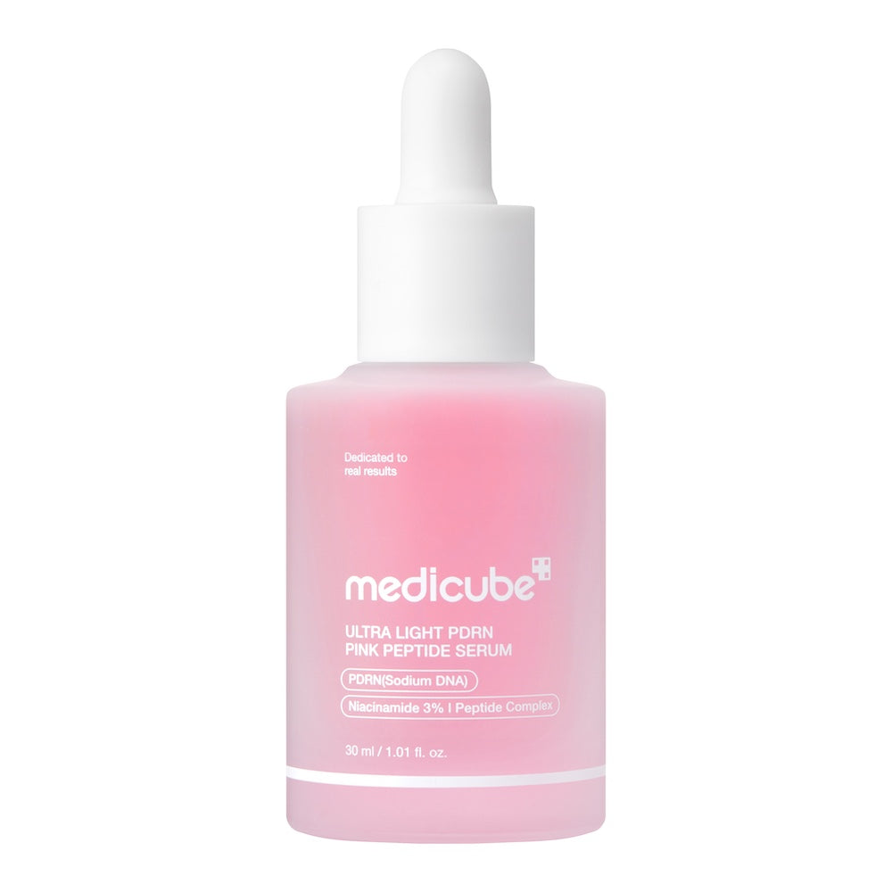 Medicube PDRN Pink Peptide Serum Ultra Light 30ml