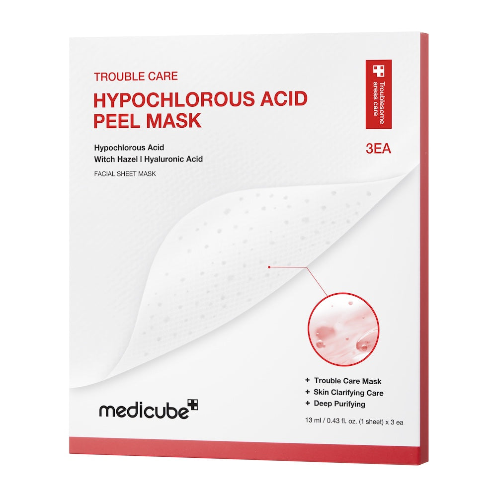 Medicube Hypochlorous Acid Peel Mask 3ea