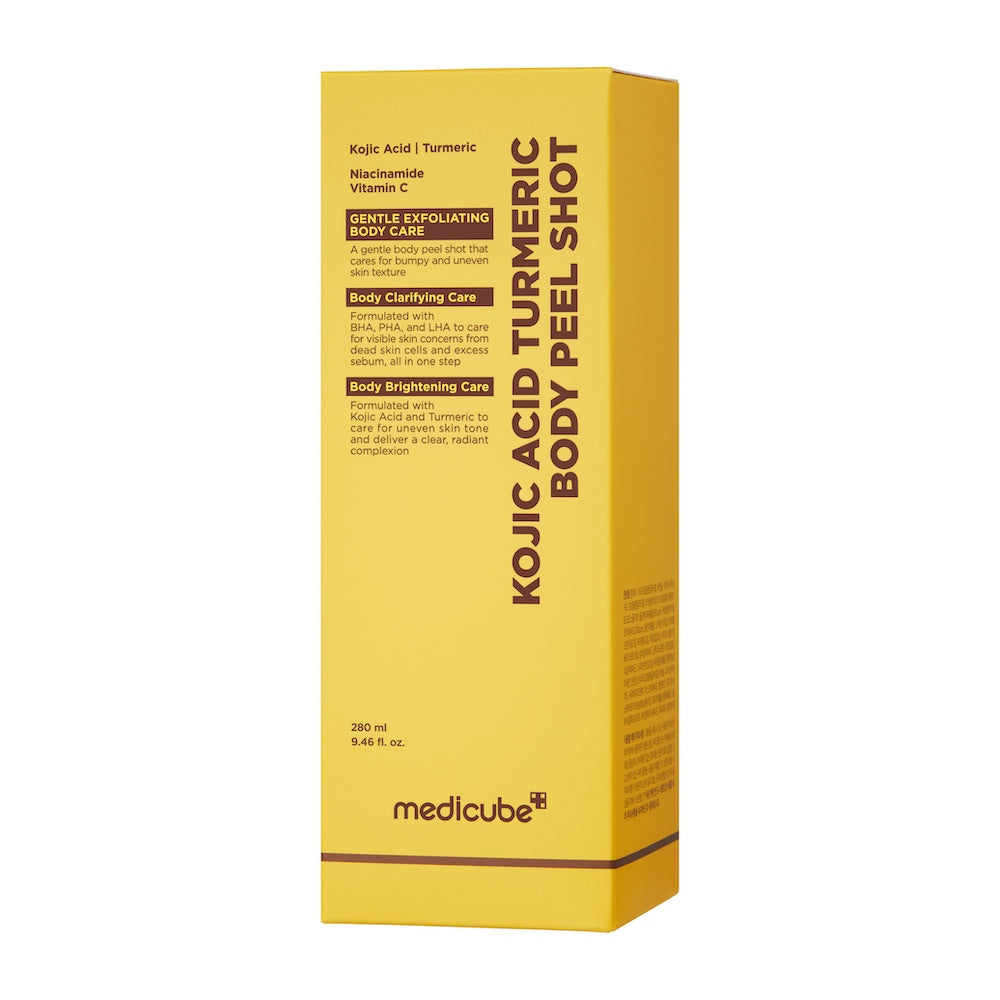 Medicube Kojic Acid Turmeric Body Peel Shot 280ml