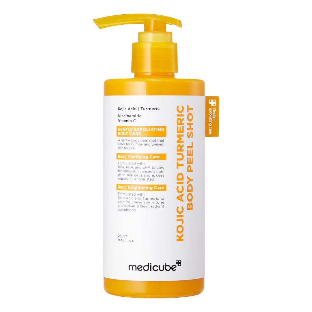 Medicube Kojic Acid Turmeric Body Peel Shot 280ml