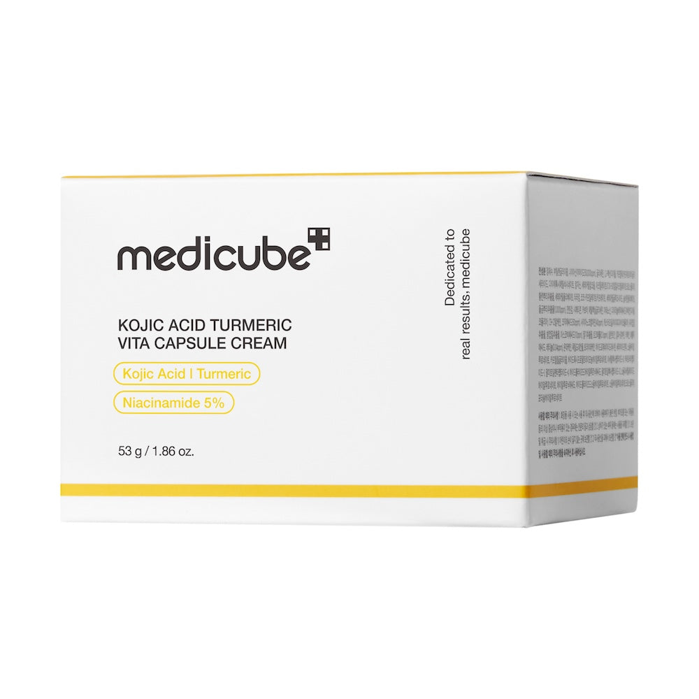 Medicube Kojic Acid Turmeric Vita Capsule Cream 53g