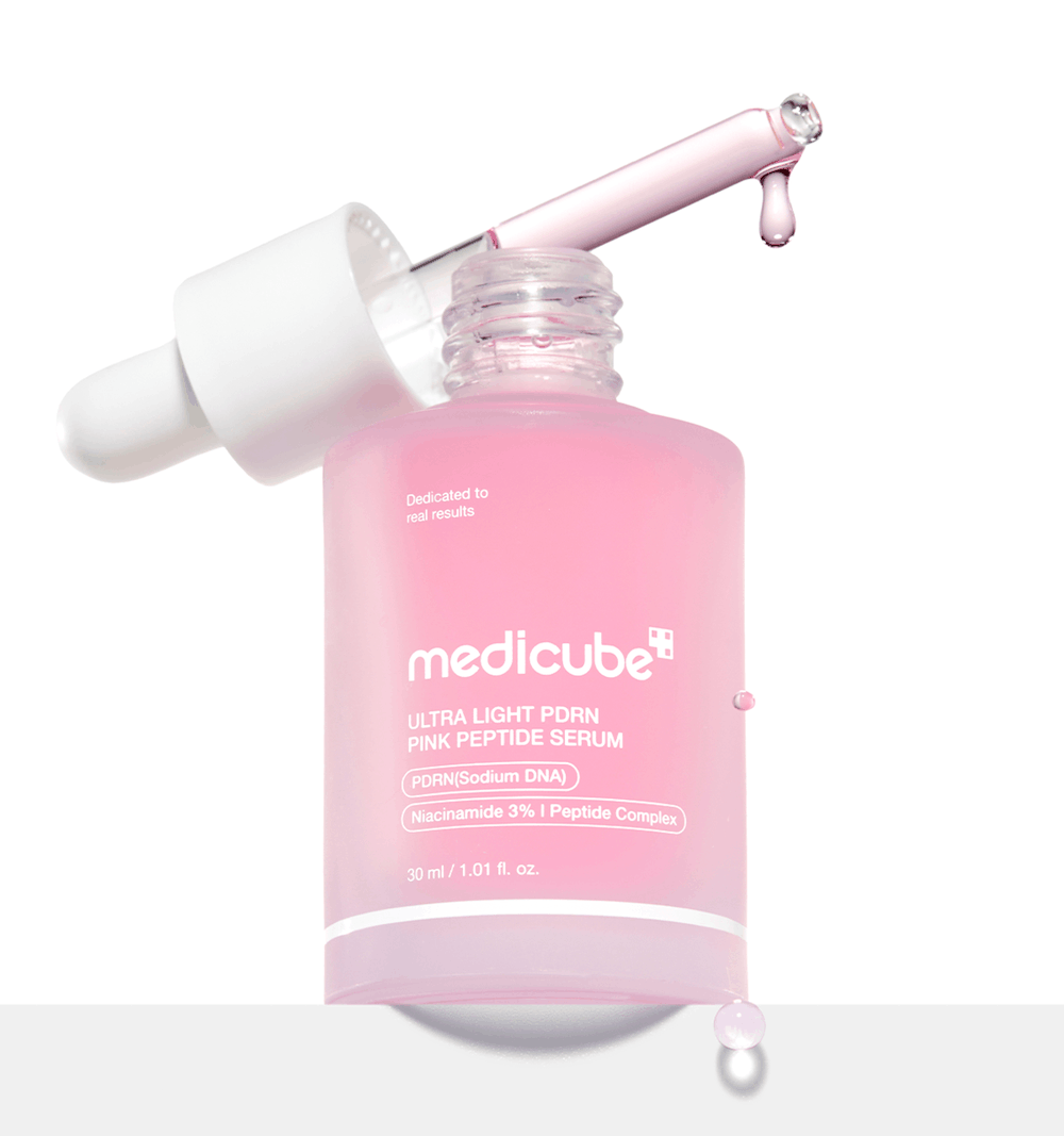 Medicube PDRN Pink Peptide Serum Ultra Light 30ml