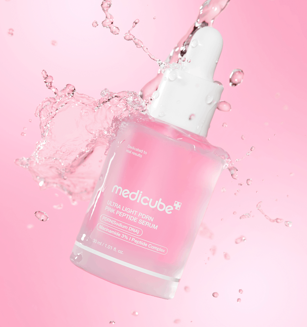 Medicube PDRN Pink Peptide Serum Ultra Light 30ml