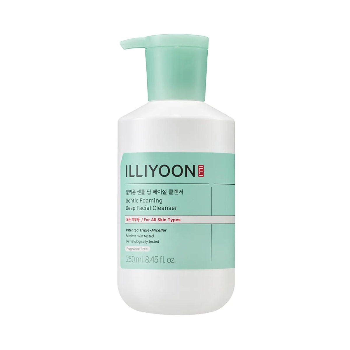 Illiyoon Gentle Foaming Deep Facial Cleanser 250ml