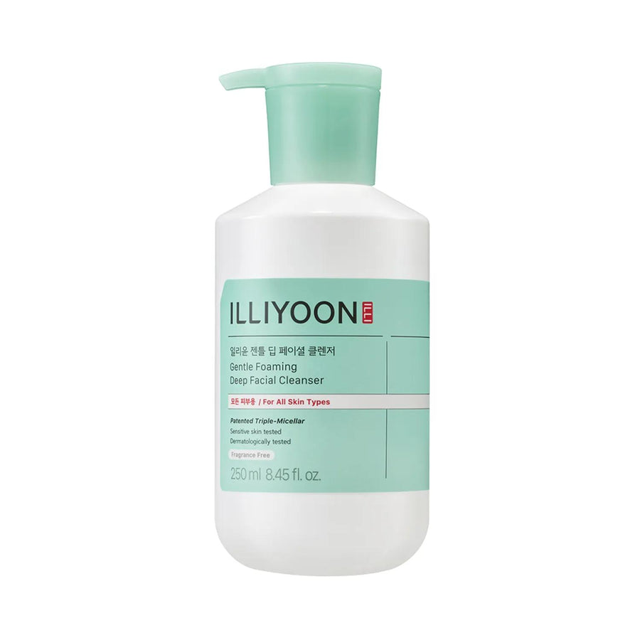 Illiyoon Gentle Foaming Deep Facial Cleanser 250ml