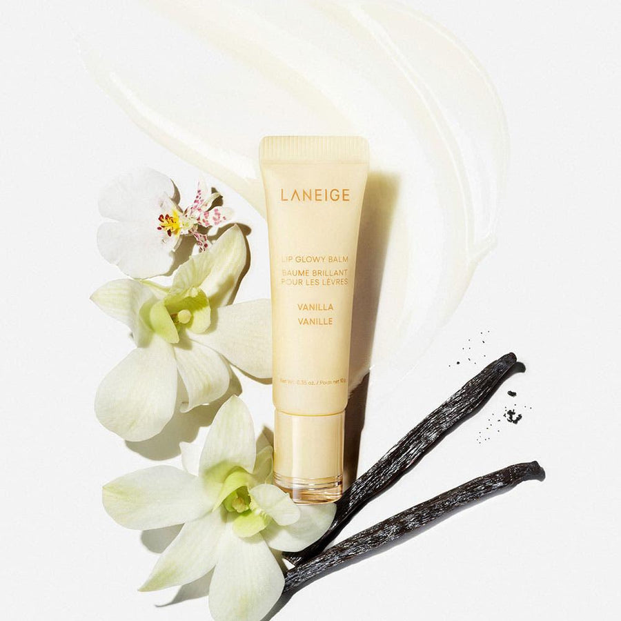 Laneige Lip Glowy Balm 10g -Vanilla