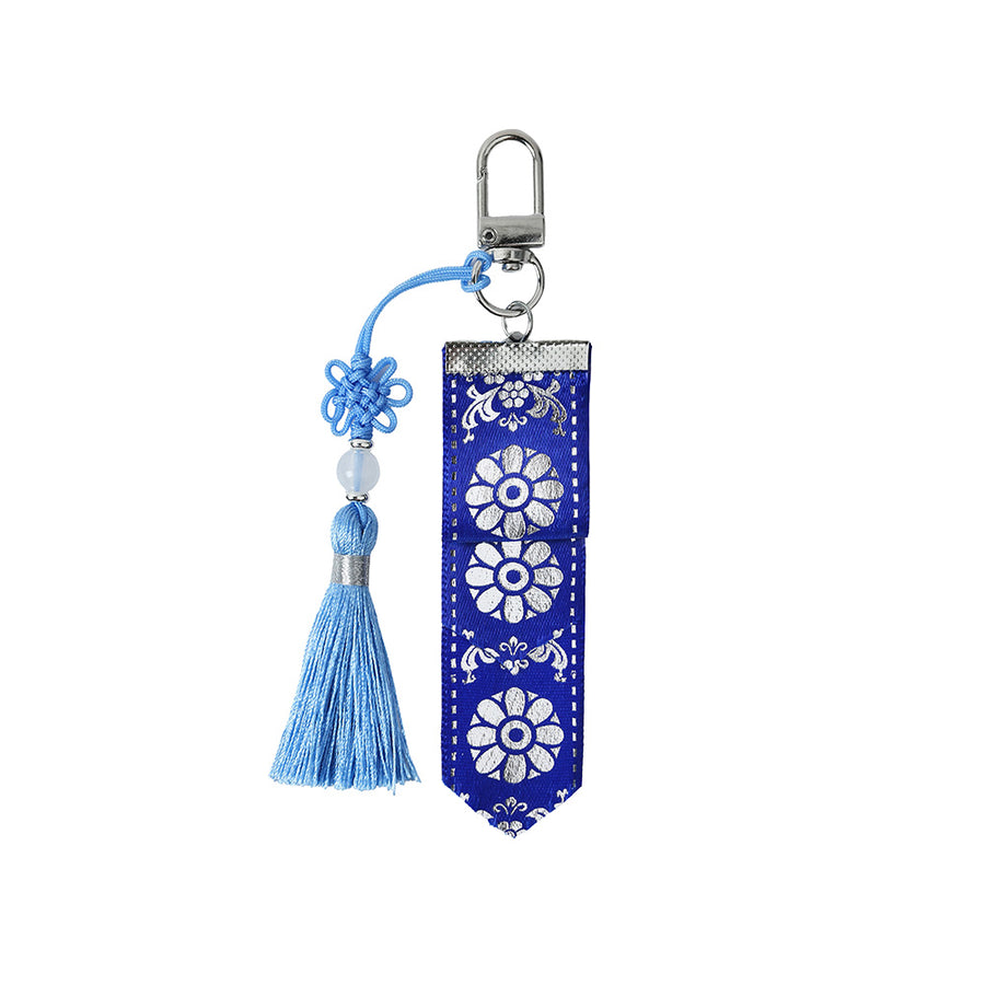 Pyunkang Yul K-Object Keyring Indigo Daenggi