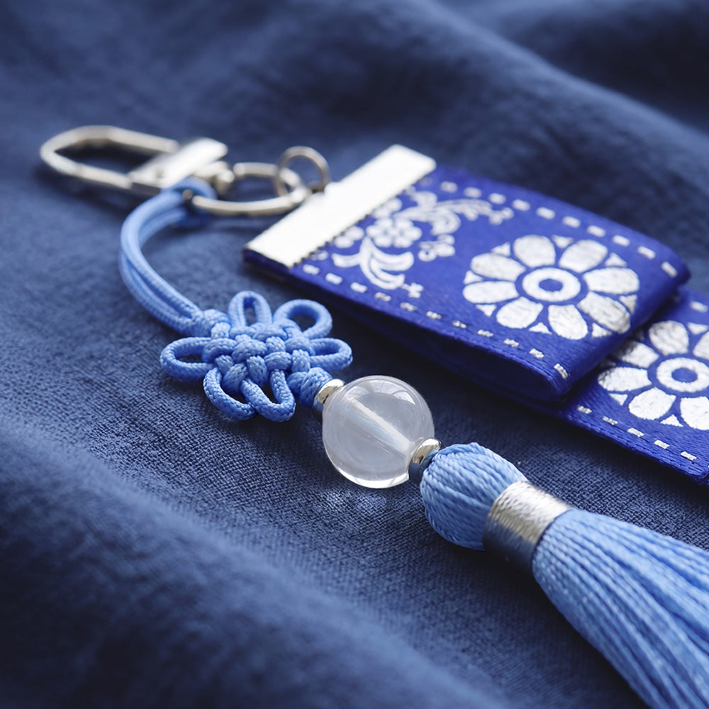 Pyunkang Yul K-Object Keyring Indigo Daenggi