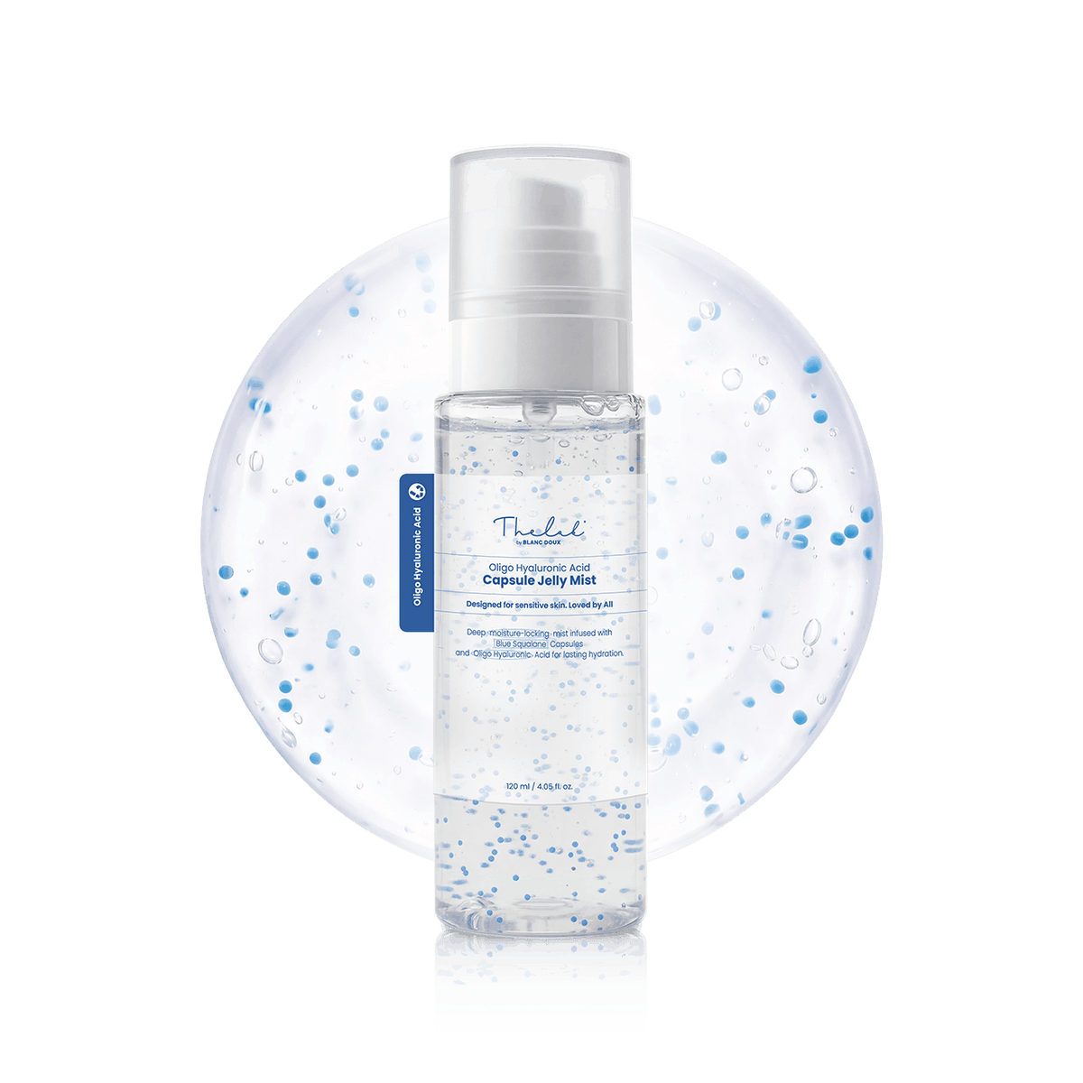 The Lab by Blanc Doux Oligo Hyaluronic Acid Capsule Jelly Mist 120ml