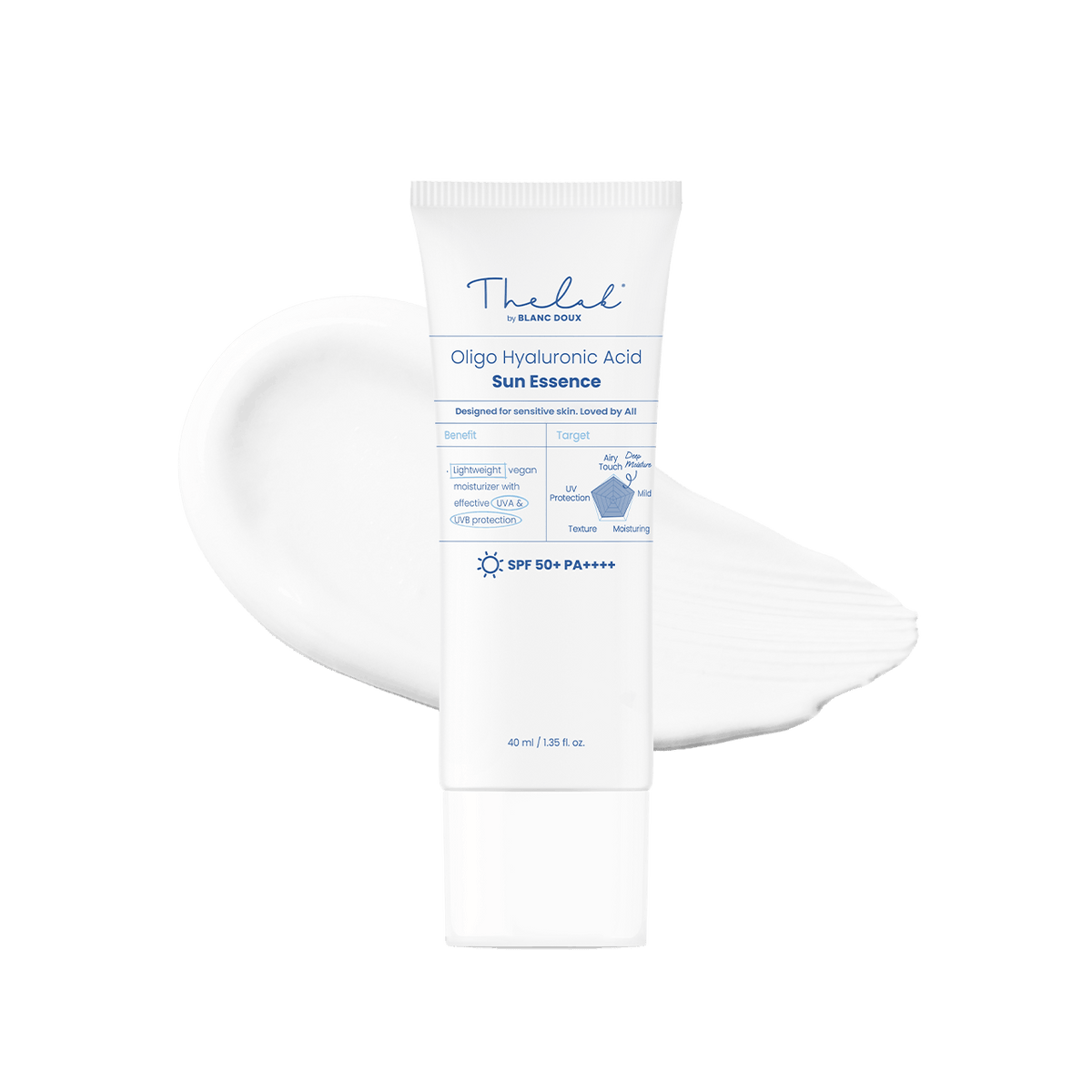 The Lab by Blanc Doux Oligo Hyaluronic Acid Sun Essence 40ml