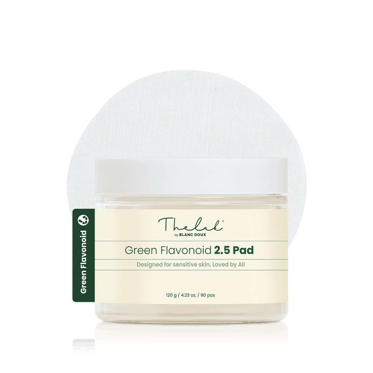 The Lab by Blanc Doux Green Flavonoid™ 2.5 Pad 120g (90p)
