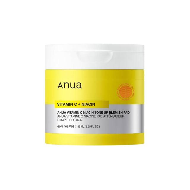Anua Vitamin C Niacin Tone Up Blemish Pad 60ea