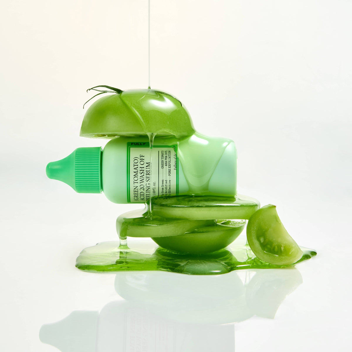 FULLY Green Tomato Acid 20 Wash Off Peeling Serum 50ml
