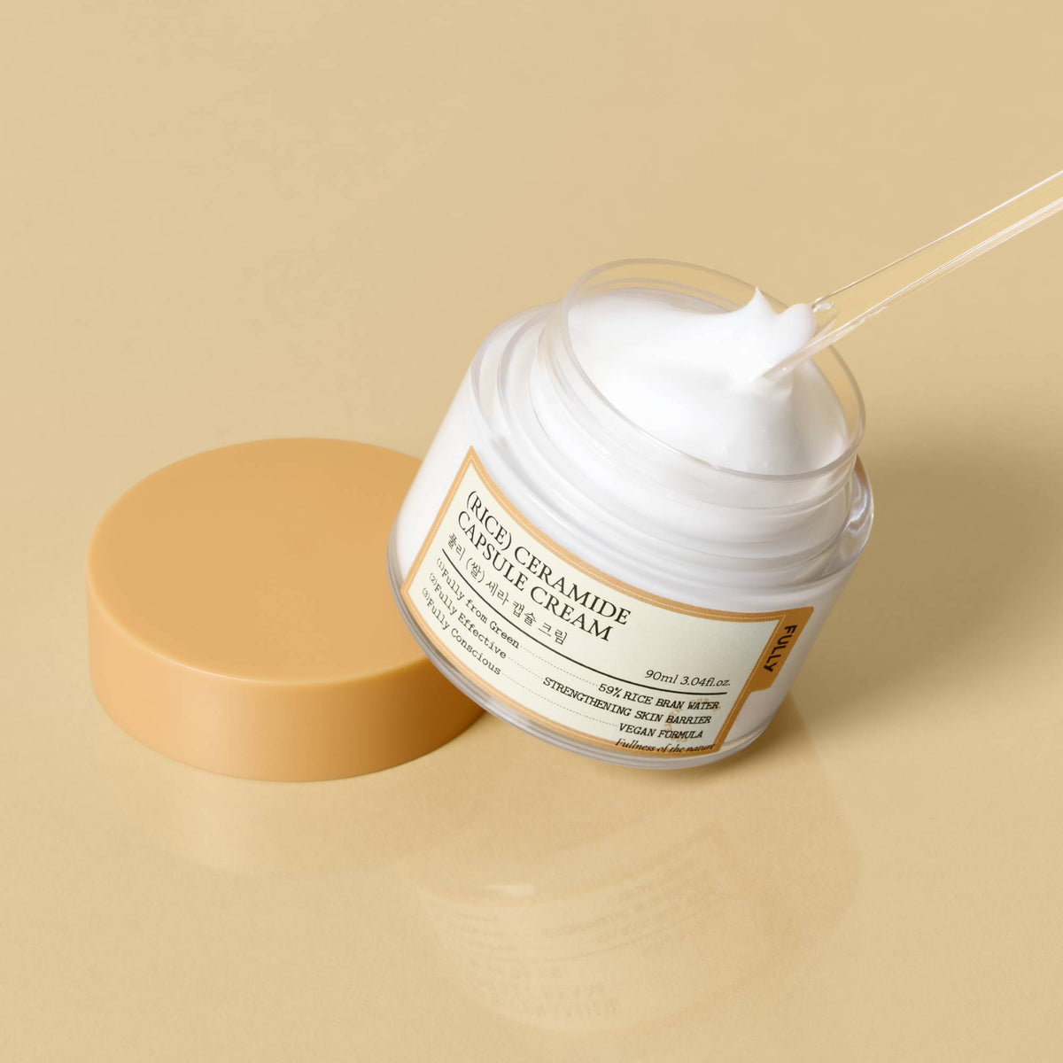 FULLY Rice Ceramide Capsule Cream 90ml
