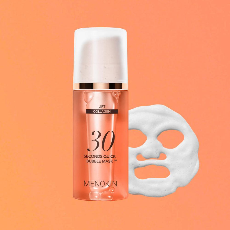 Menokin 30 Seconds Quick Bubble Mask_Lift 95ml
