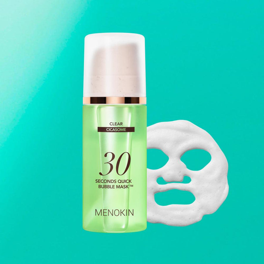 Menokin 30 Seconds Quick Bubble Mask_Clear 95ml
