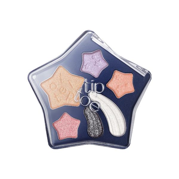 Tiptoe Wish Touch Eye Palette - 6 Colors