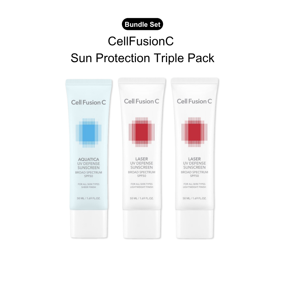 Cell Fusion C Sun Protection Triple Pack