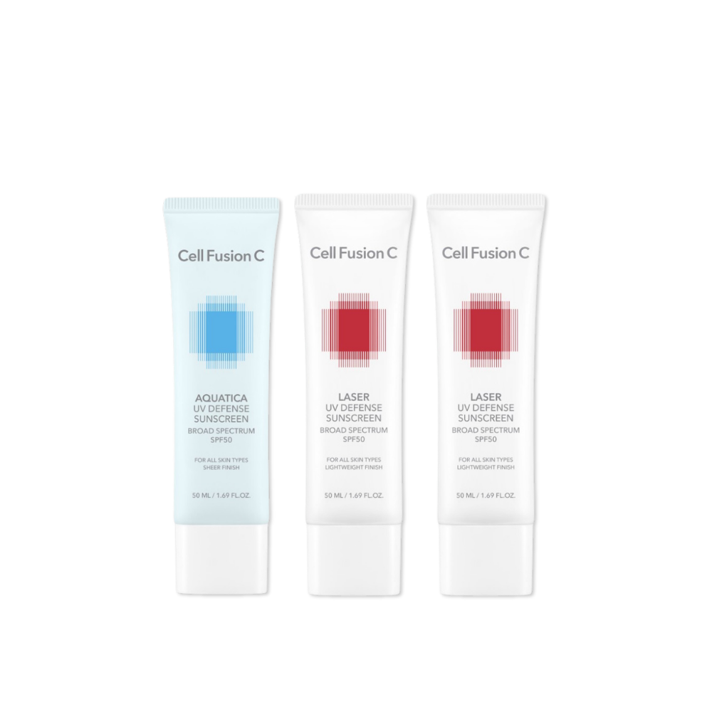 Cell Fusion C Sun Protection Triple Pack
