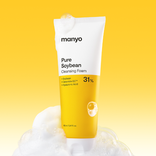 Manyo Pure Soybean Cleansing Foam 160ml