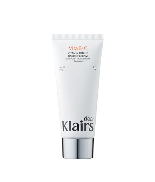 Dear, Klairs Vitamin Toning Barrier Cream 60g