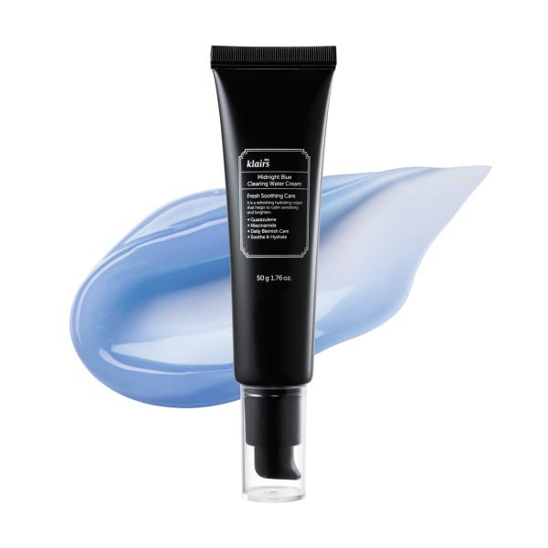 Dear, Klairs Midnight Blue Clearing Water Cream 50g