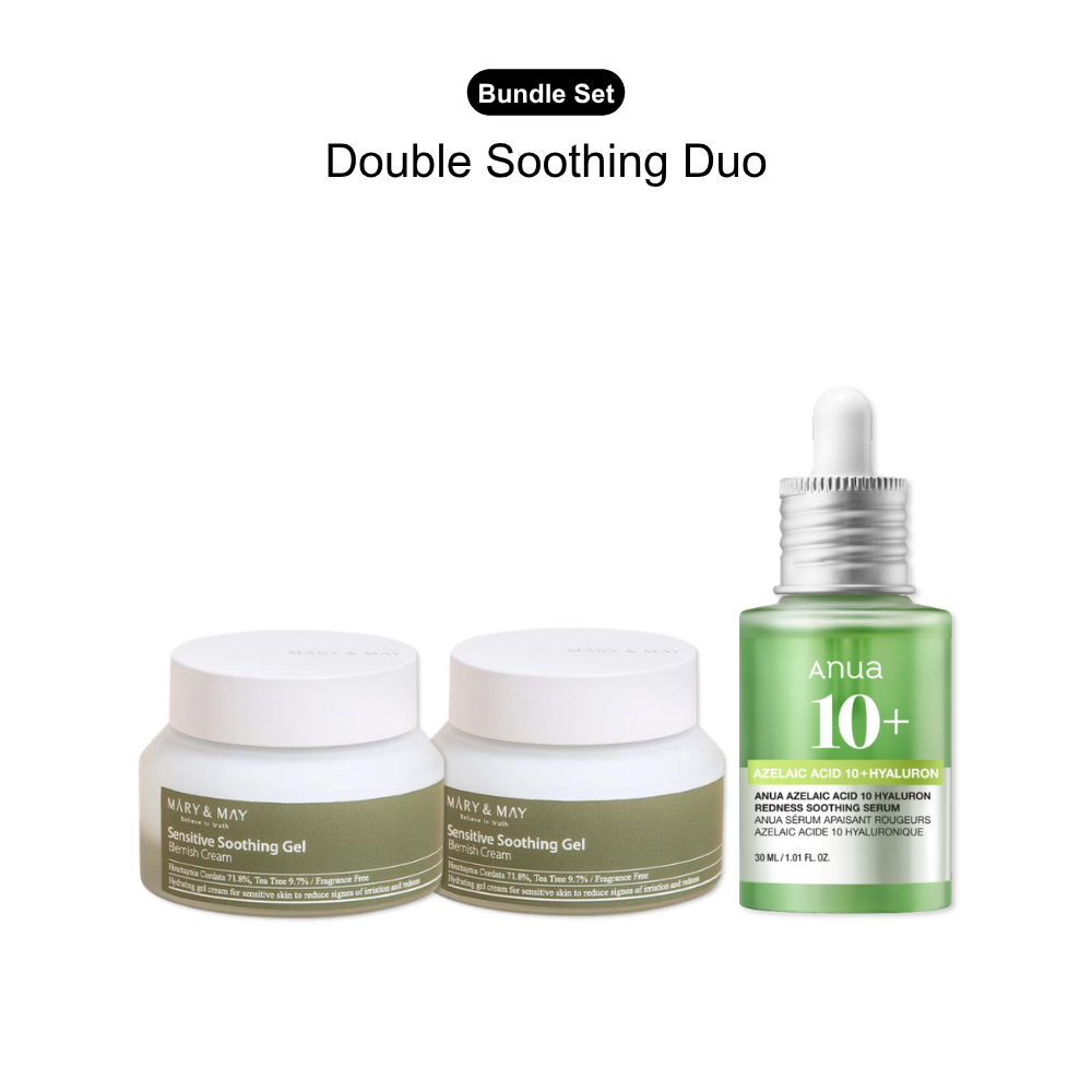 Sensitive Skin Soothing Set