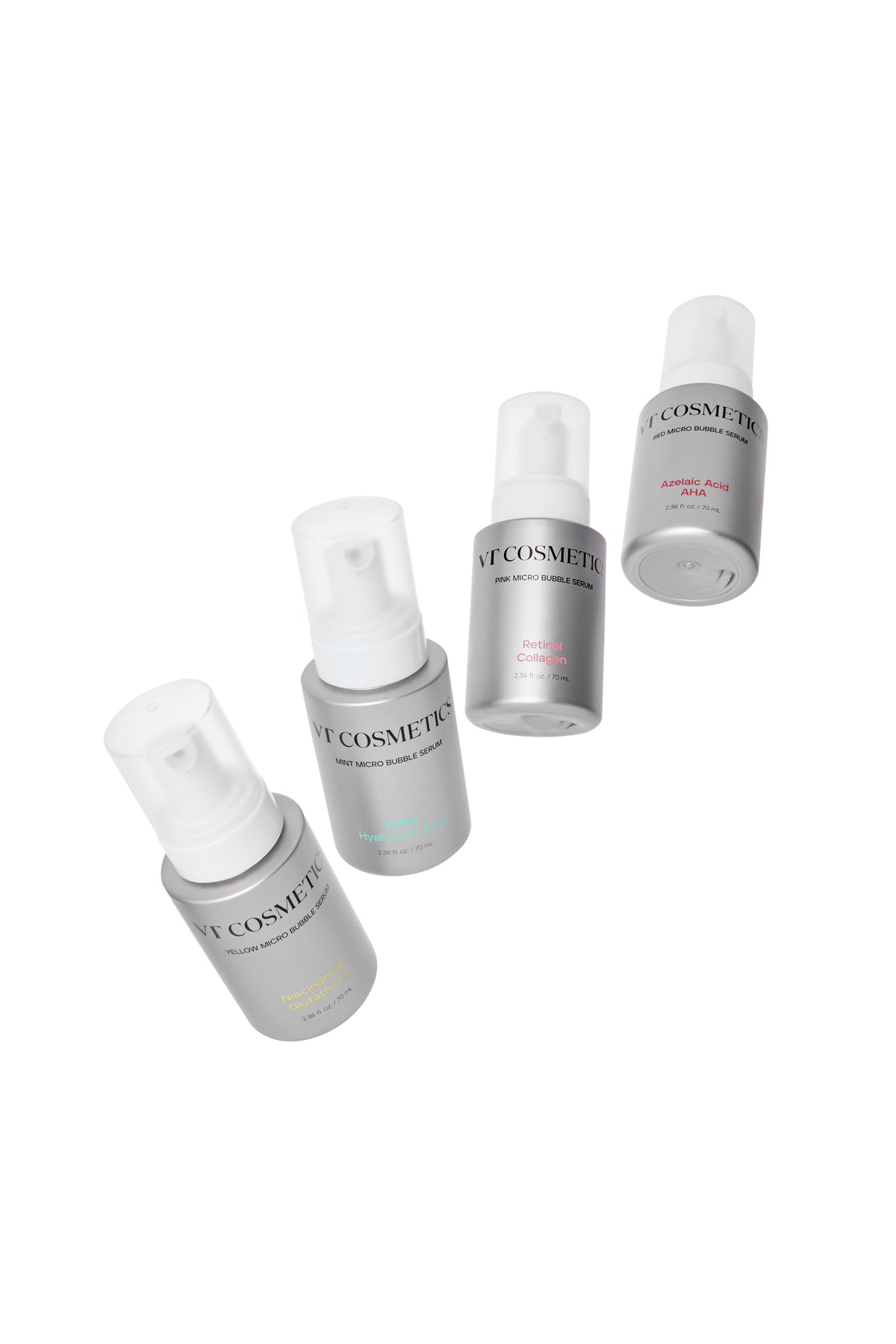VT Cosmetics AZ AHA Red Micro Bubble Serum 70ml