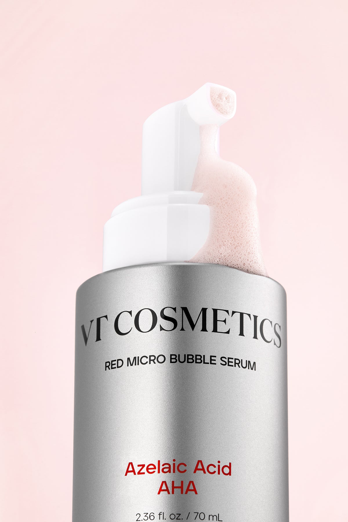 VT Cosmetics AZ AHA Red Micro Bubble Serum 70ml