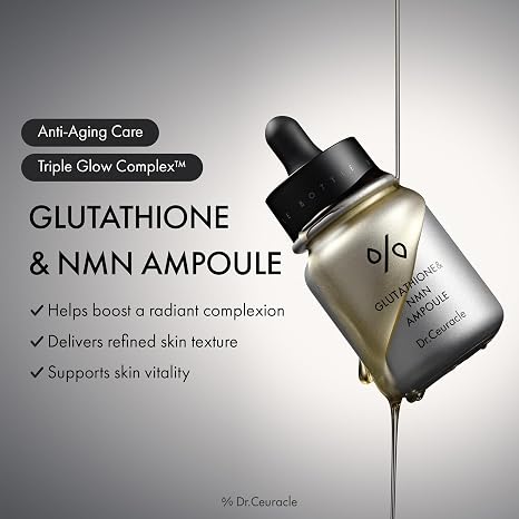 Dr. Ceuracle Glutathione & NMN Ampoule 30ml