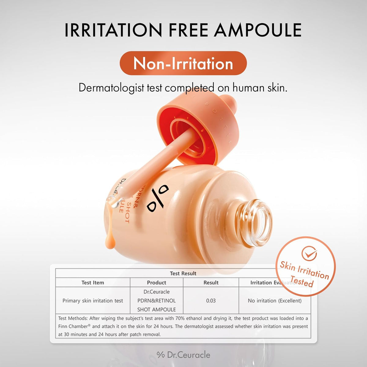 Dr. Ceuracle PDRN & Retinol Shot Ampoule 30ml