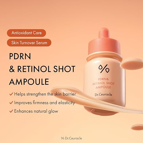 Dr. Ceuracle PDRN & Retinol Shot Ampoule 30ml