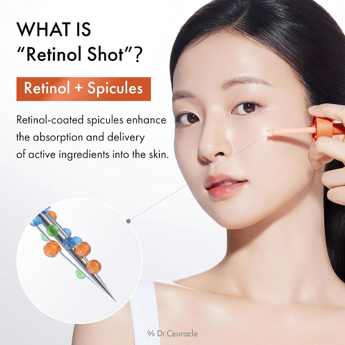 Dr. Ceuracle PDRN & Retinol Shot Ampoule 30ml