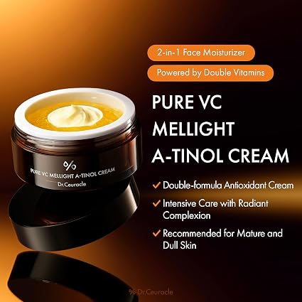 Dr. Ceuracle Pure VC Mellight A-tinol Cream 70g