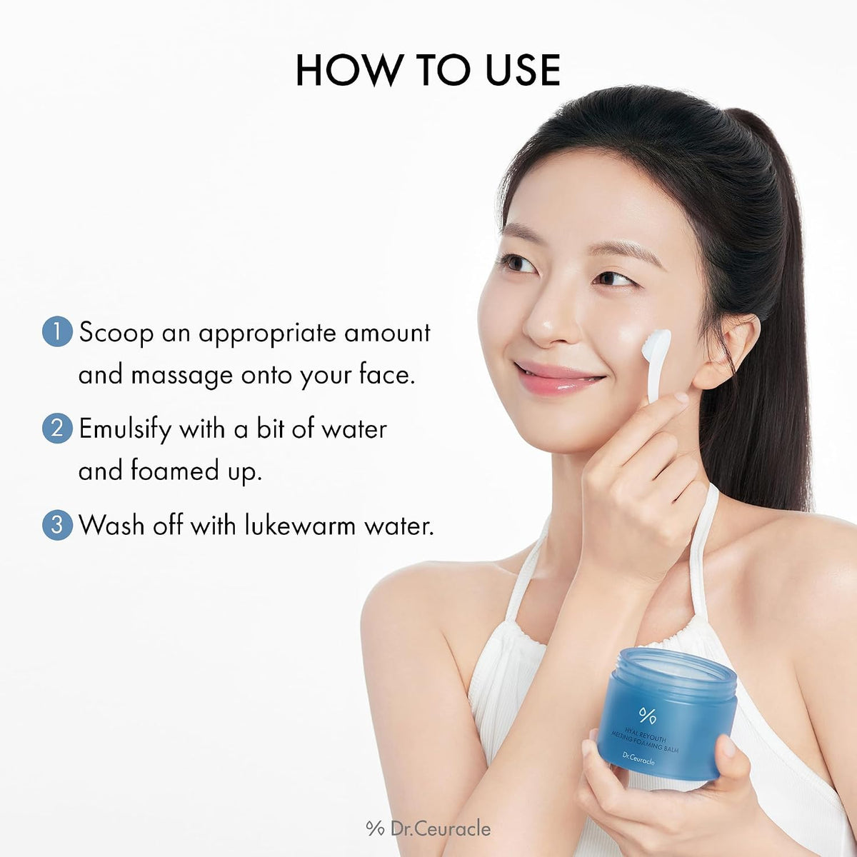 Dr. Ceuracle Hyal Reyouth Melting Foaming Balm 100ml