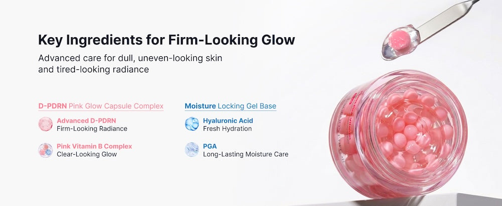 Sungboon Editor PDRN Pink Vitamin Glow Boosting Capsule Cream 55g