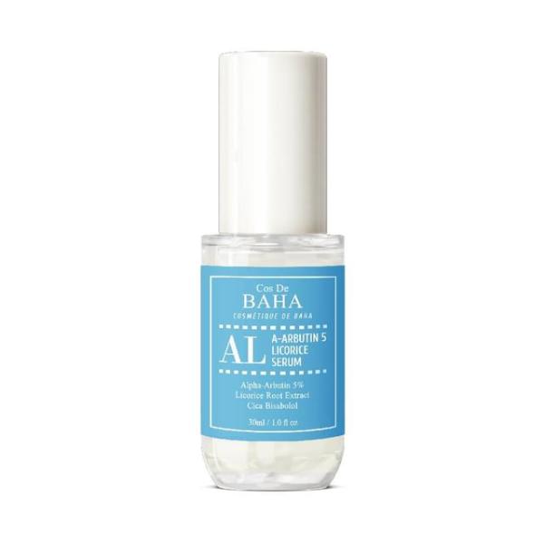CosDeBaha AL A-Arbutin 5% Licorice Serum 30ml