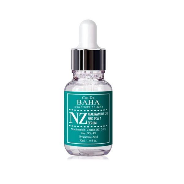 CosDeBaha NZ Niacinamide 20% Zinc PCA 4% Serum 30ml