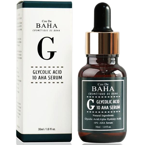CosDeBaha G Glycolic Acid 10% AHA Serum 30ml