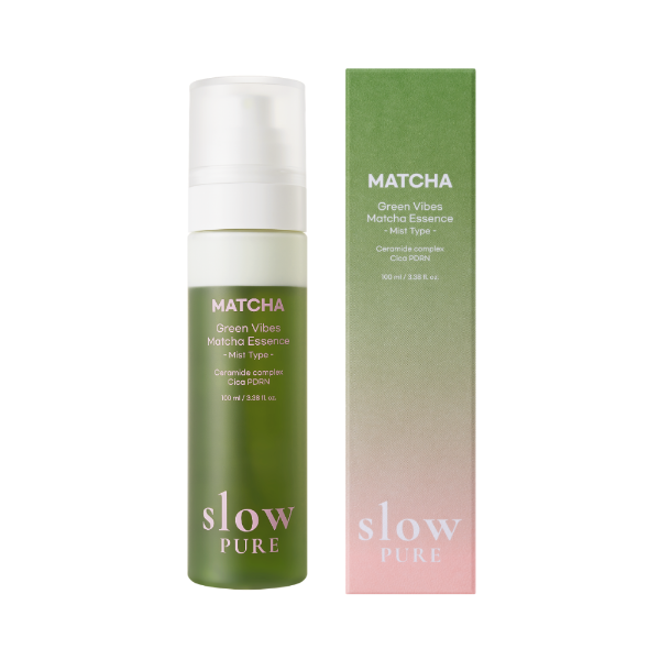 slowpure Green Vibes Matcha Essence (Mist Type) 100ml