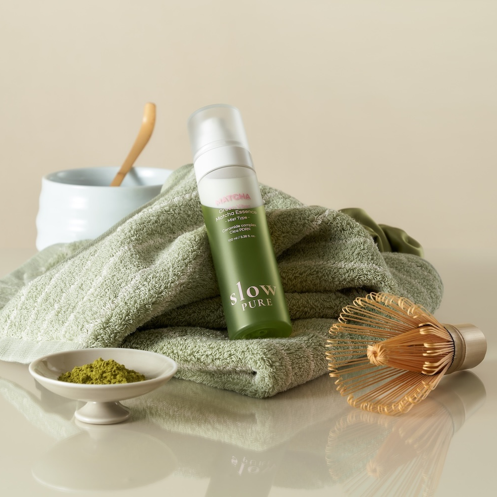 slowpure Green Vibes Matcha Essence (Mist Type) 100ml
