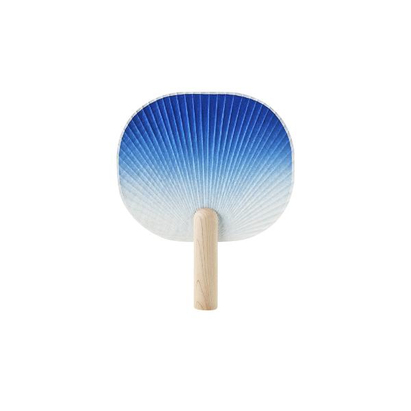 Pyunkang Yul Indigo Hanji Round Fan